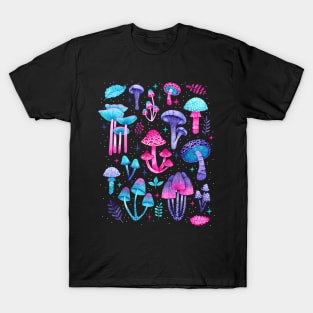 Enchanted Mushrooms T-Shirt